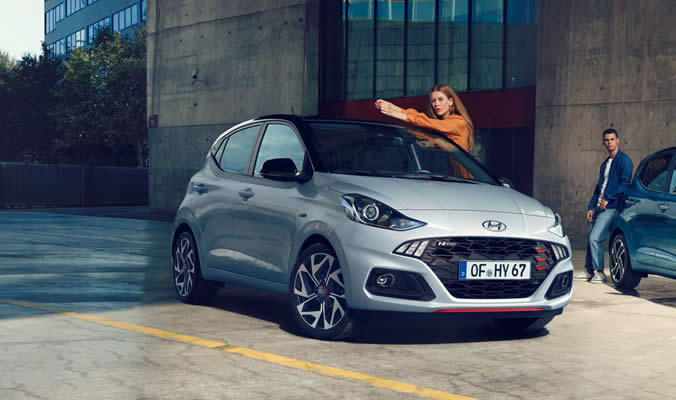 Hyundai i10 N Line