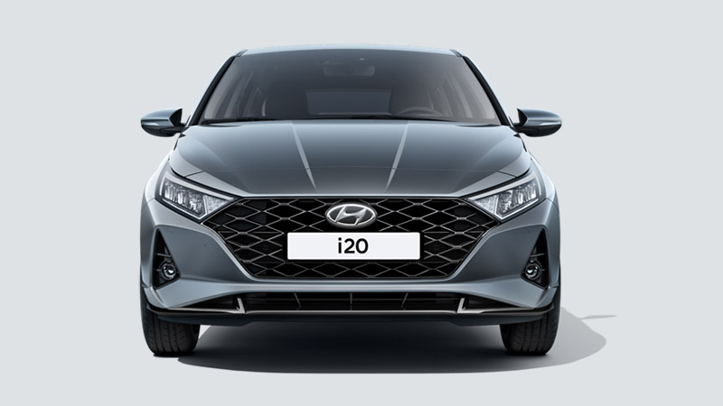 Hyundai i20 - exteriér