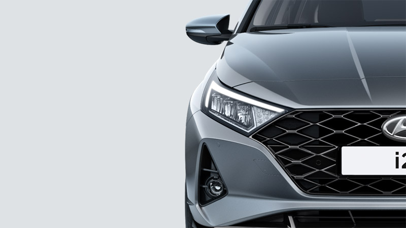 Hyundai i20 světlomety