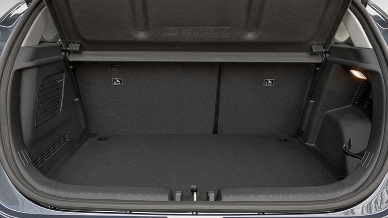 Hyundai i20 - zavazadlový prostor