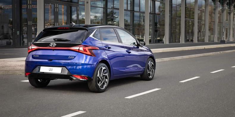 Nová Hyundai i20 - ilustrační foto Nová Hyundai i20