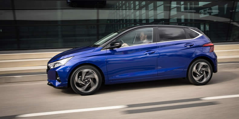 Nová Hyundai i20 - ilustrační foto Nová Hyundai i20