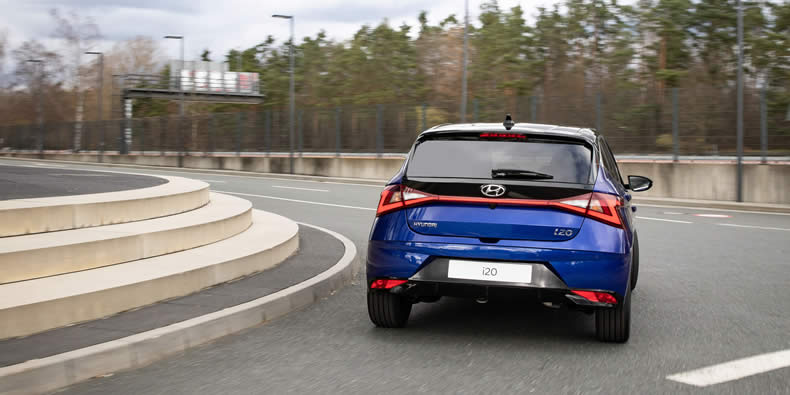 Nová Hyundai i20 - ilustrační foto Nová Hyundai i20