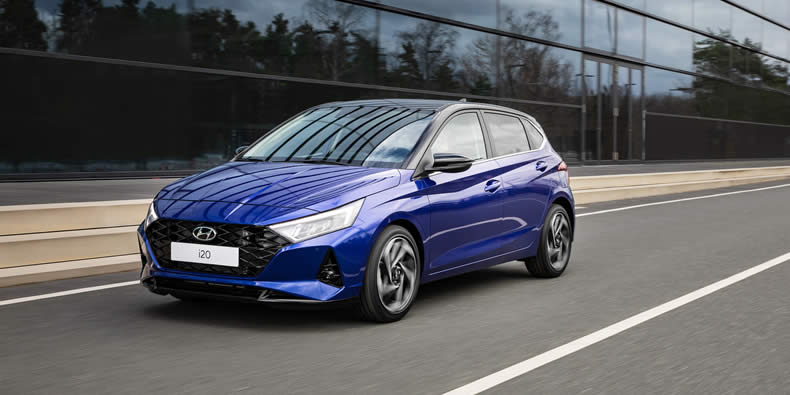 Nová Hyundai i20 - ilustrační foto Nová Hyundai i20