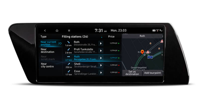 Hyundai i20 - aktuální informace o cenách pohonných hmot