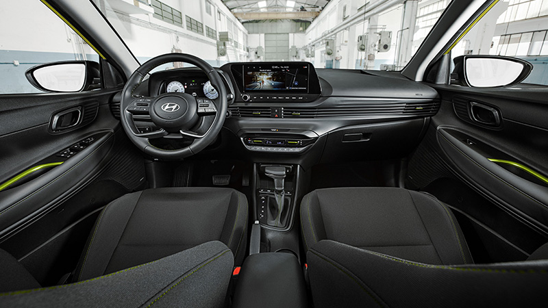 Hyundai i20 - interiér