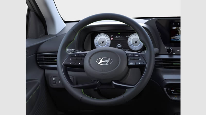 Hyundai i20 - sportovní volant
