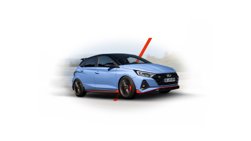 Hyundai i20 N - Na závodní trať bez dodatečných úprav