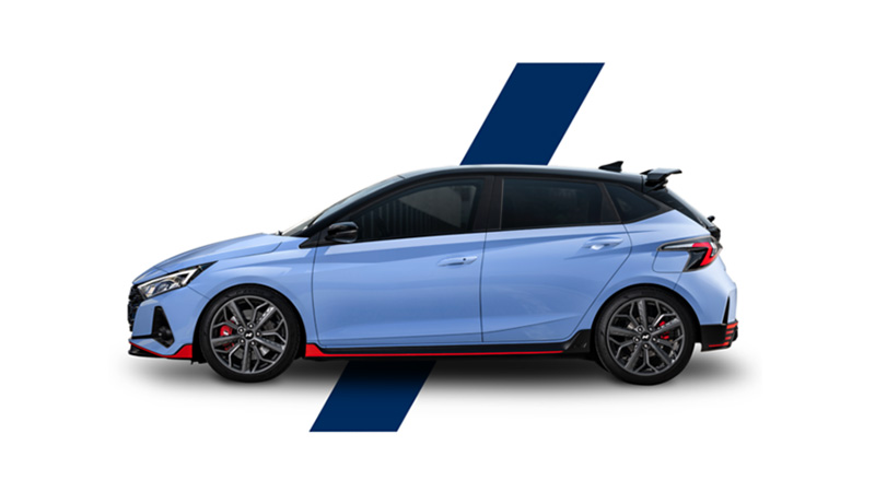 Hyundai i20 N - Optimální poměr výkonu a hmotnosti