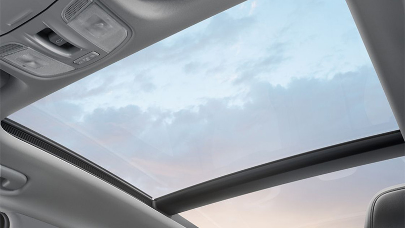 Hyundai i30 - panoramatická střechy