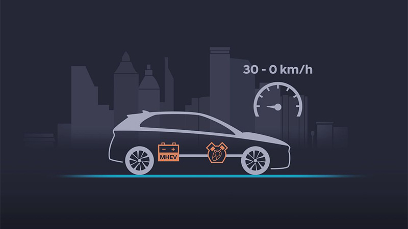 Hyundai i30 systém start-stop