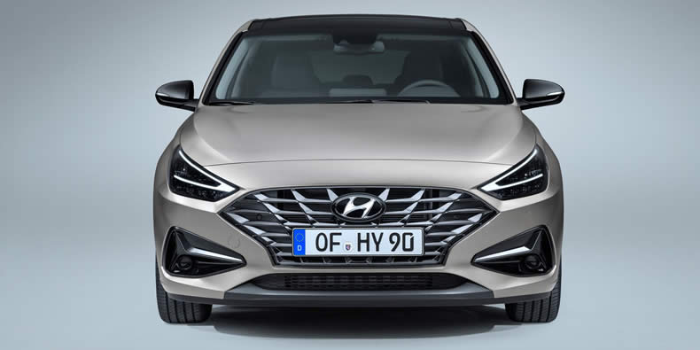 Hyundai i30 Hatchback 2020 - ilustrační foto Hyundai i30 Hatchback 2020