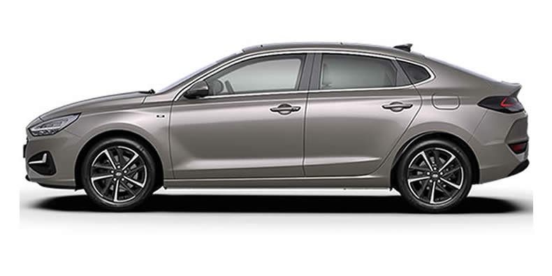 Hyundai i30 Fastback - ilustrační foto Hyundai i30 Fastback