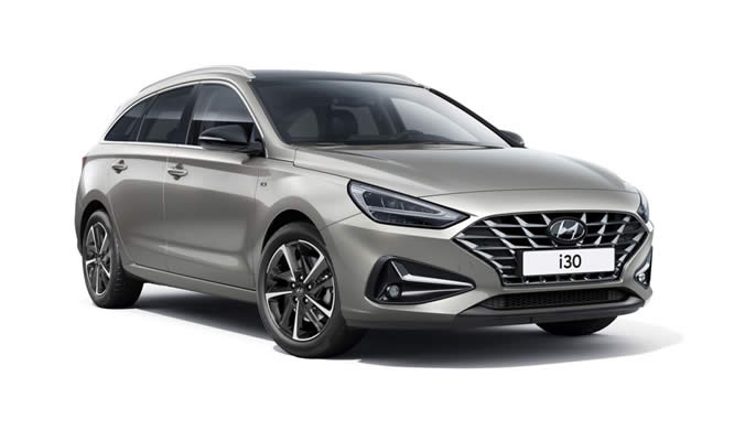 Hyundai i30 Kombi Cena vozu již od 374 990 Kč