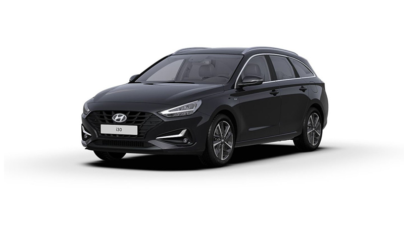 Hyundai i30 Kombi - barva Phantom Black