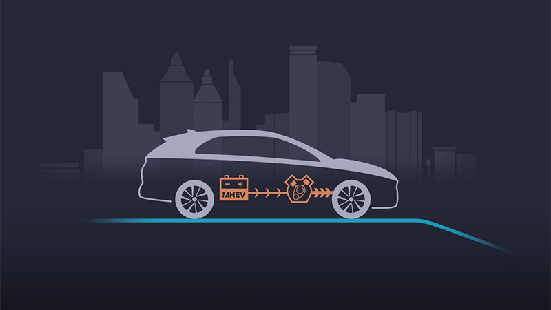 Hyundai i30 Kombi - hybridní systém