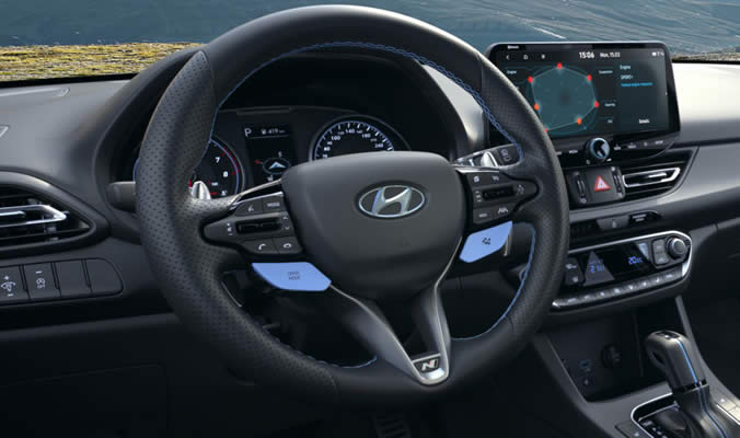 Hyundai i30 N Fastback 2020- Volant