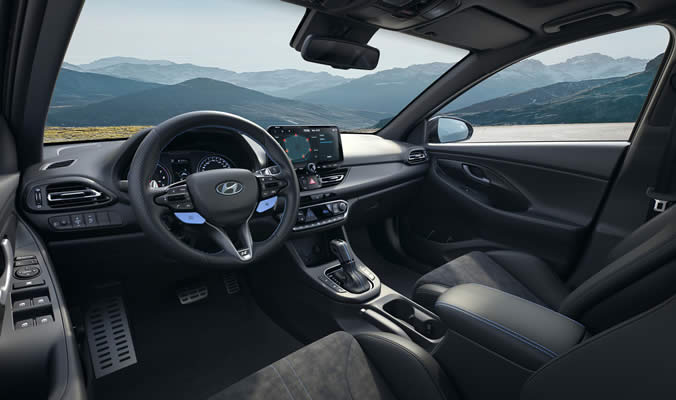 Hyundai i30 N Fastback 2020- Interiér