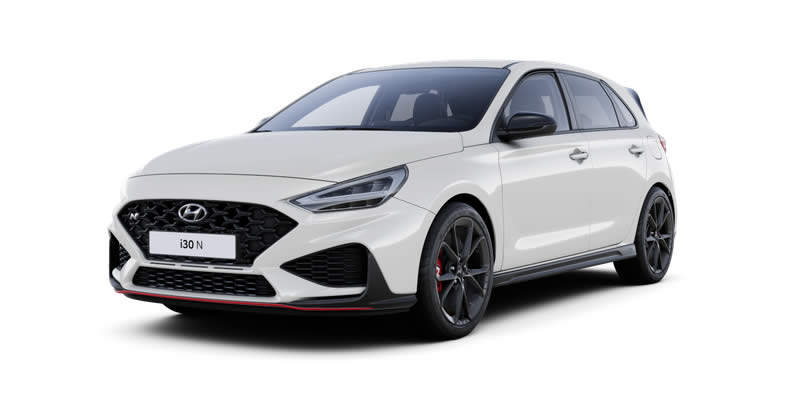 Hyundai i30 N Fastback - ilustrační foto Hyundai i30 N Fastback N PERFORMANCE