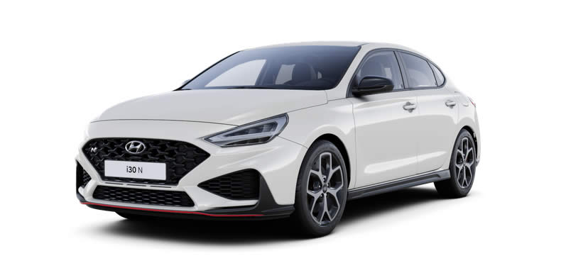 Hyundai i30 N Fastback - ilustrační foto hyundai i30 n fastback 2020 vybava n