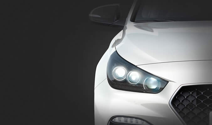 Hyundai i30 Fastback N Line - LED Světlomety