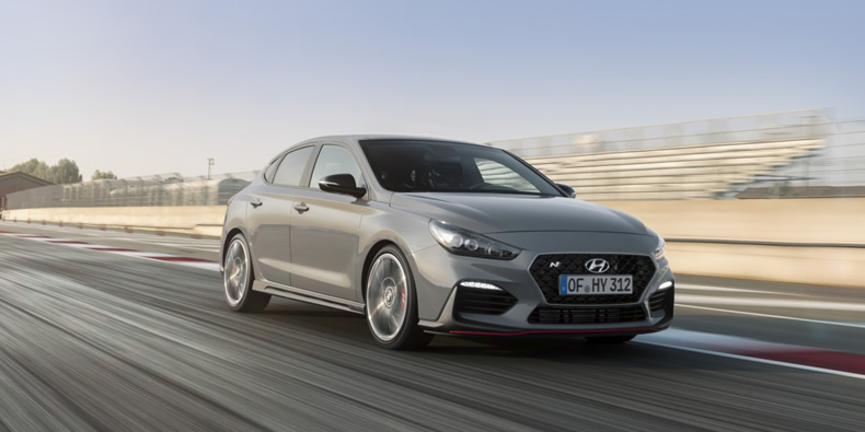 Hyundai i30 Fastback N | Cena vozu již od 719 990 Kč