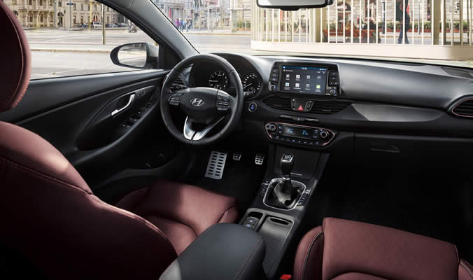 Hyundai i30 Fastback - Interiér