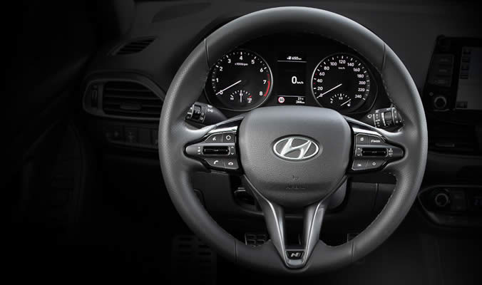 Hyundai i30 hatchback N Line - Design Interiéru