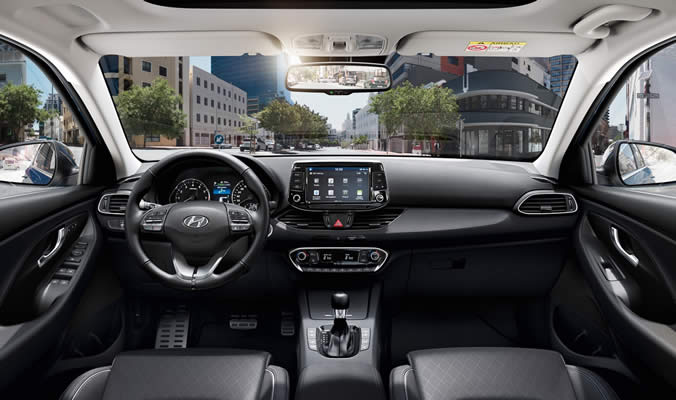 Hyundai i30 fastback - Interiér