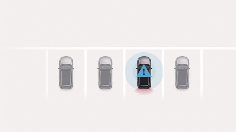 Hyundai i30 Kombi - Upozornění na cestující vzadu (ROA)