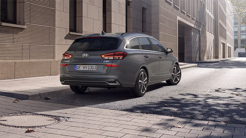 Hyundai i30 Kombi Elegantní všestrannost