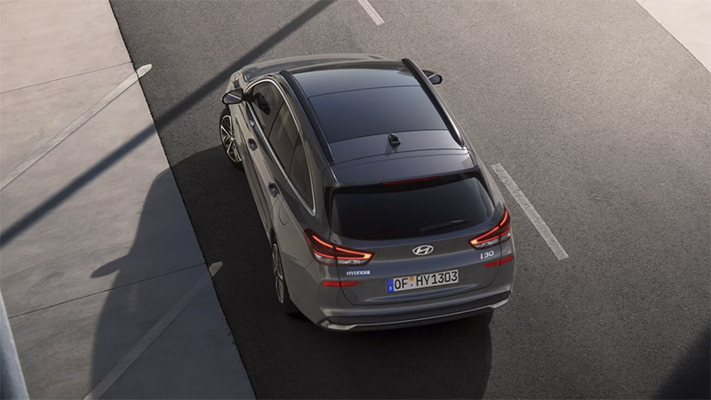 Hyundai i30 Kombi Panoramatická střecha
