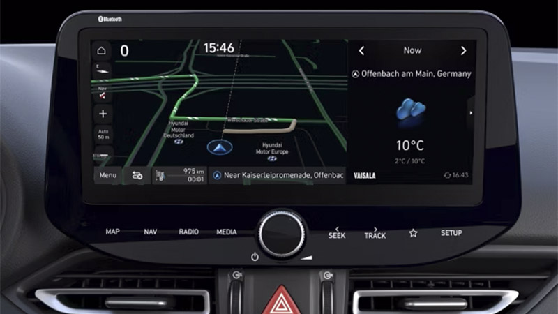 Hyundai i30 Kombi - Vzdálené ovládání