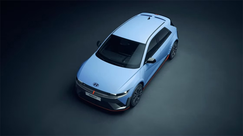 Design Hyundai IONIQ 5 N