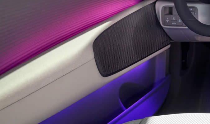 Hyundai IONIQ 6 - Ambientní osvětlení