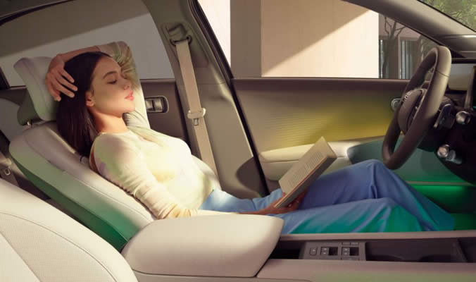 Hyundai IONIQ 6 - Přední sedadla