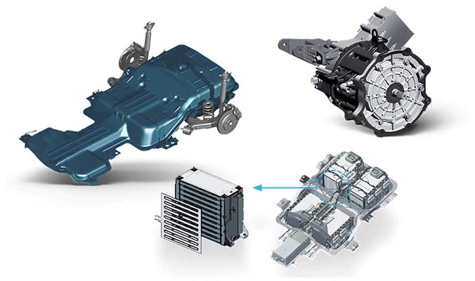 Hyundai IONIQ Electric - Technologie