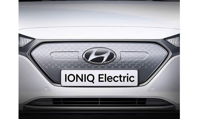 Hyundai IONIQ Electric - Exteriér