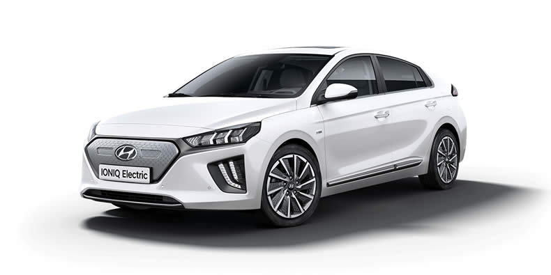 Hyundai IONIQ Electric - ilustrační foto Hyundai IONIQ Electric