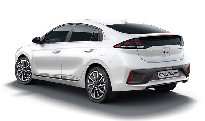 Hyundai IONIQ Electric - Exteriér