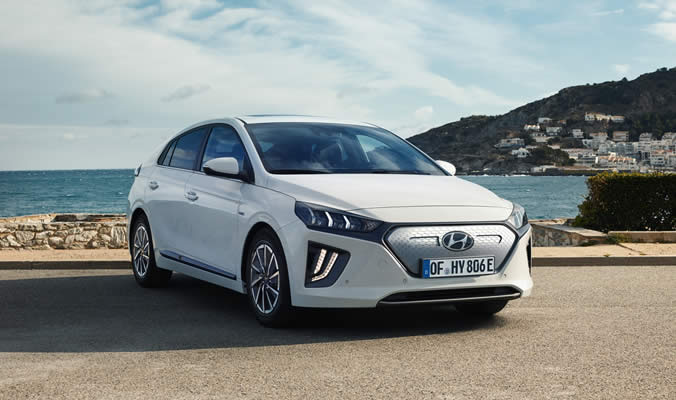 Hyundai IONIQ Electric - Exteriér