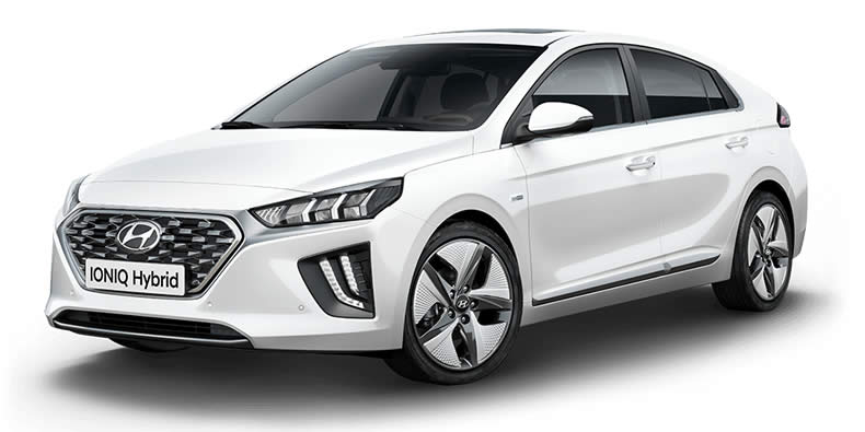 Hyundai IONIQ Hybrid - ilustrační foto Hyundai IONIQ Hybrid