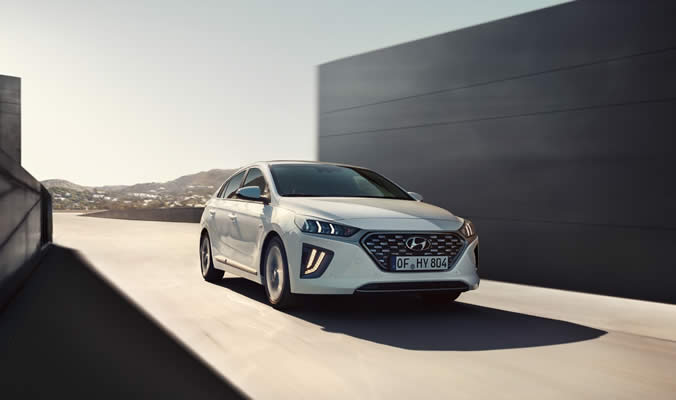 Hyundai IONIQ Hybrid - Exteriér