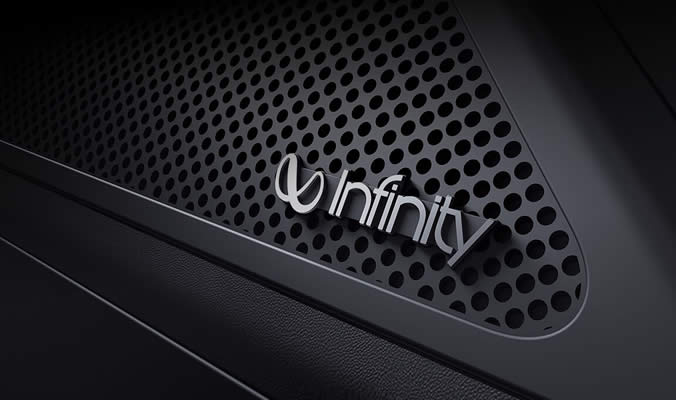 Hyundai IONIQ Hybrid - Infinity sound systém