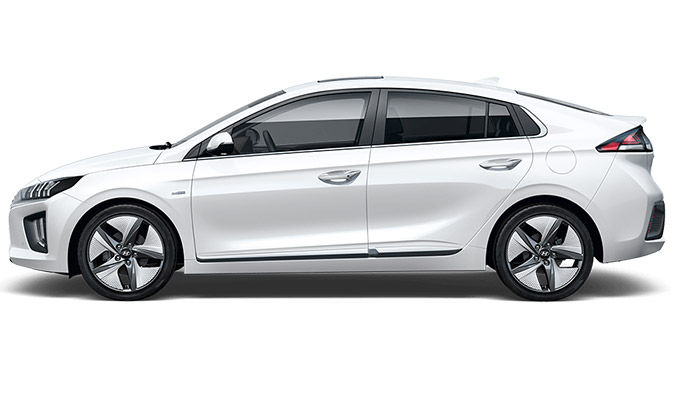 Hyundai IONIQ Hybrid - Exteriér