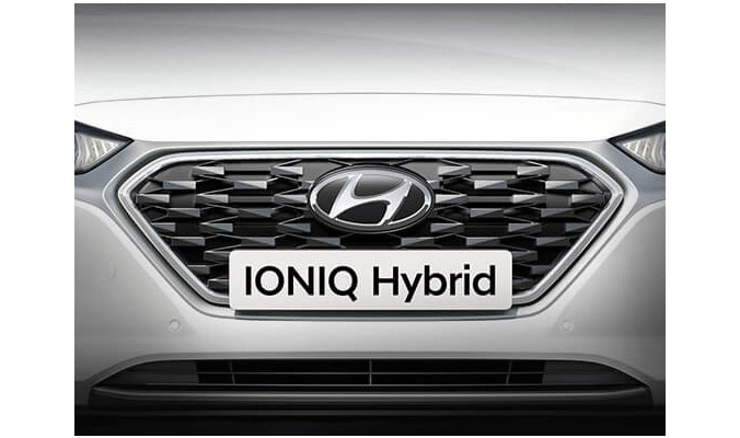 Hyundai IONIQ Hybrid - Exteriér