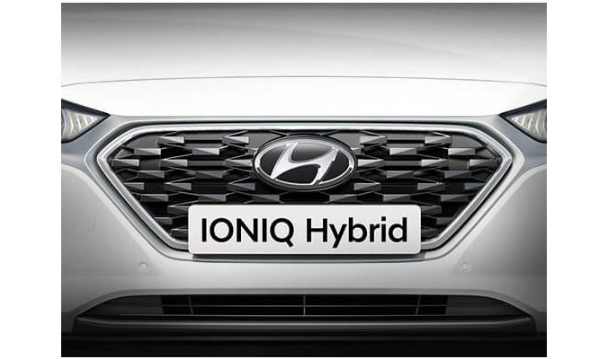 Hyundai IONIQ Hybrid