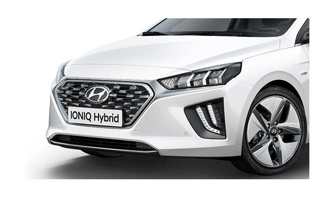 Hyundai IONIQ Hybrid - Exteriér