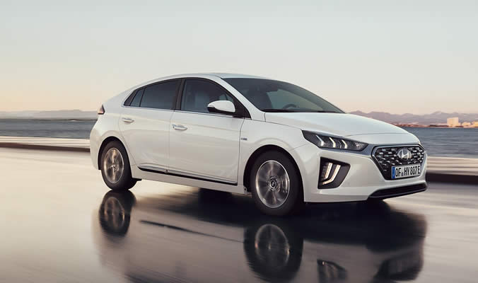 Hyundai IONIQ Plug-in - Exteriér