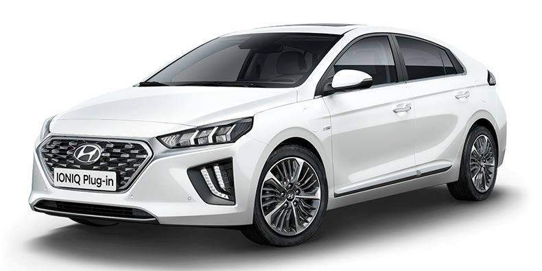 Hyundai IONIQ Plug-in - ilustrační foto Hyundai IONIQ Plug-in